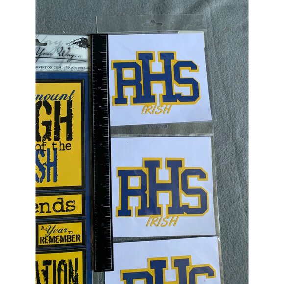 Rosemount High School Irish Stickers & Decals Assorted School Spirit Designs - Picture 5 of 10